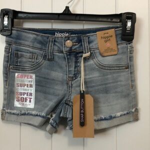 Hippie Girl Denim Shorts